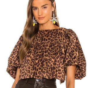 LPA Cheetah Top, worn once